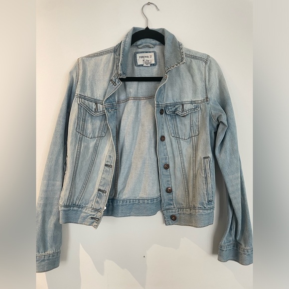 Forever 21 Jean jacket - Picture 2 of 2